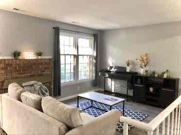 Master Bedroom/ Private bath