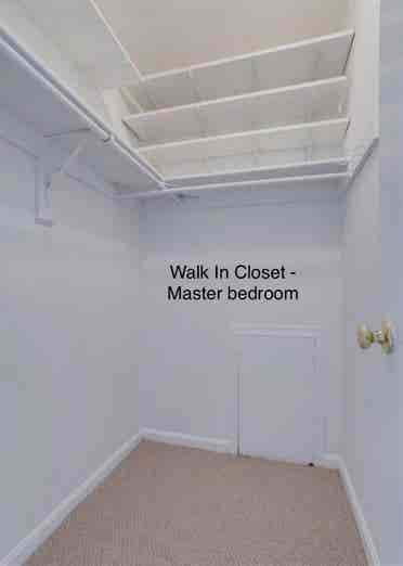 Master Bedroom/ Private bath