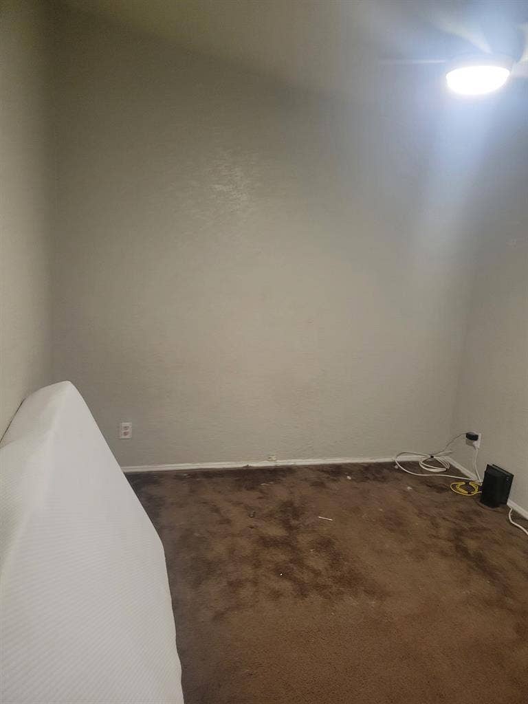 Unfurnished spare room
