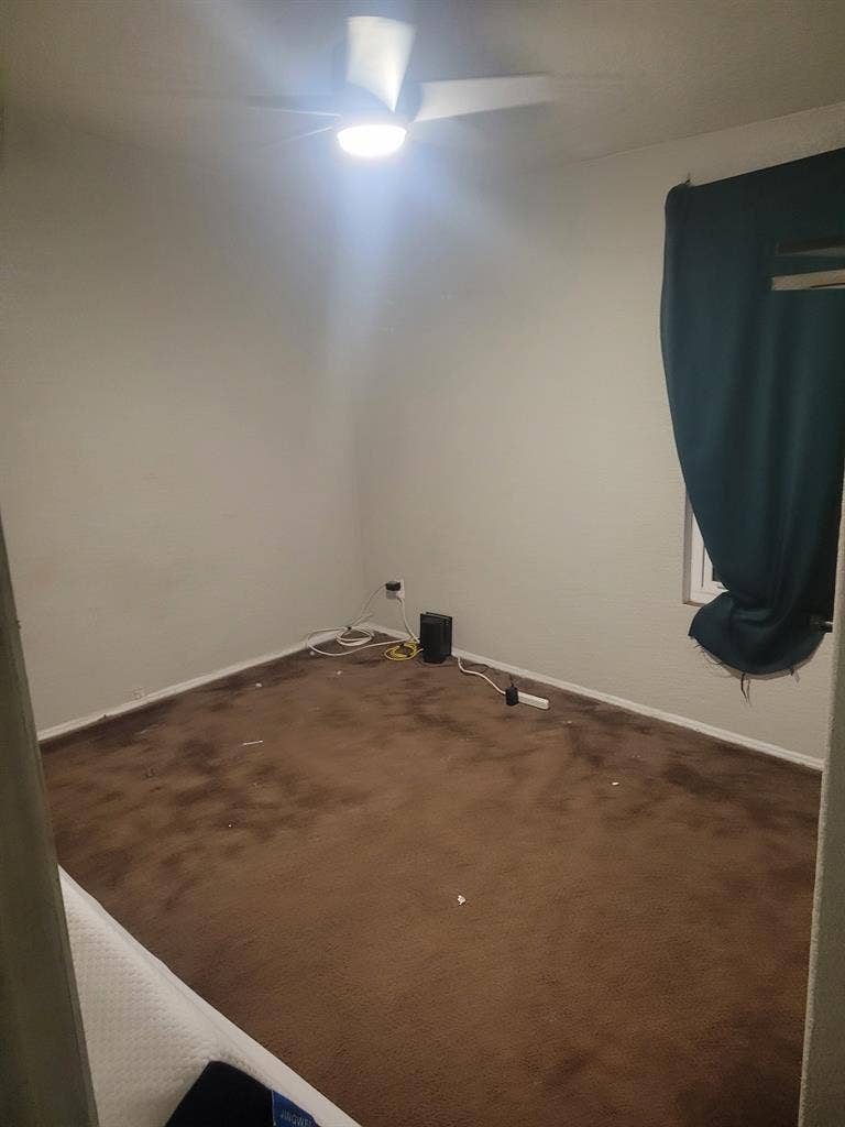 Unfurnished spare room