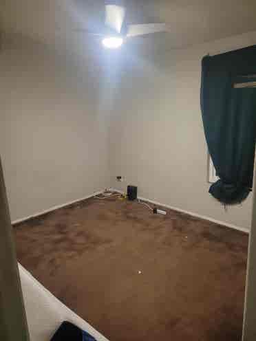 Unfurnished spare room