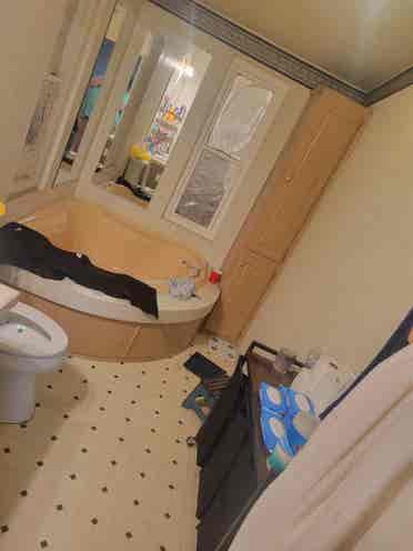 Unfurnished spare room