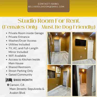 Private room for rent in Carson