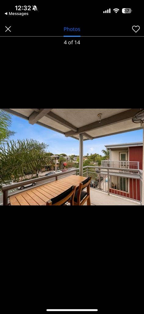 2 bd dwntwn Encinitas apt