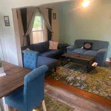 Furnished  Room For Rent $