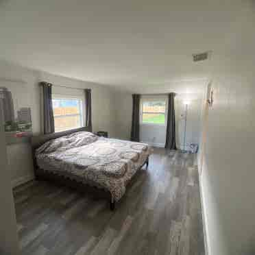 Large size furnished room for rent