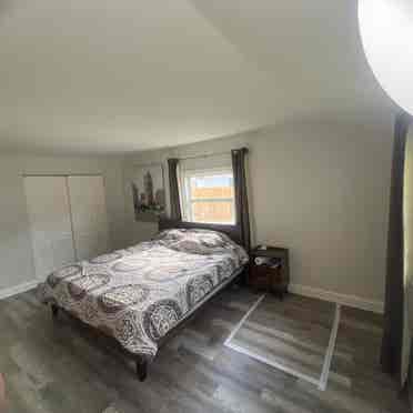 Large size furnished room for rent