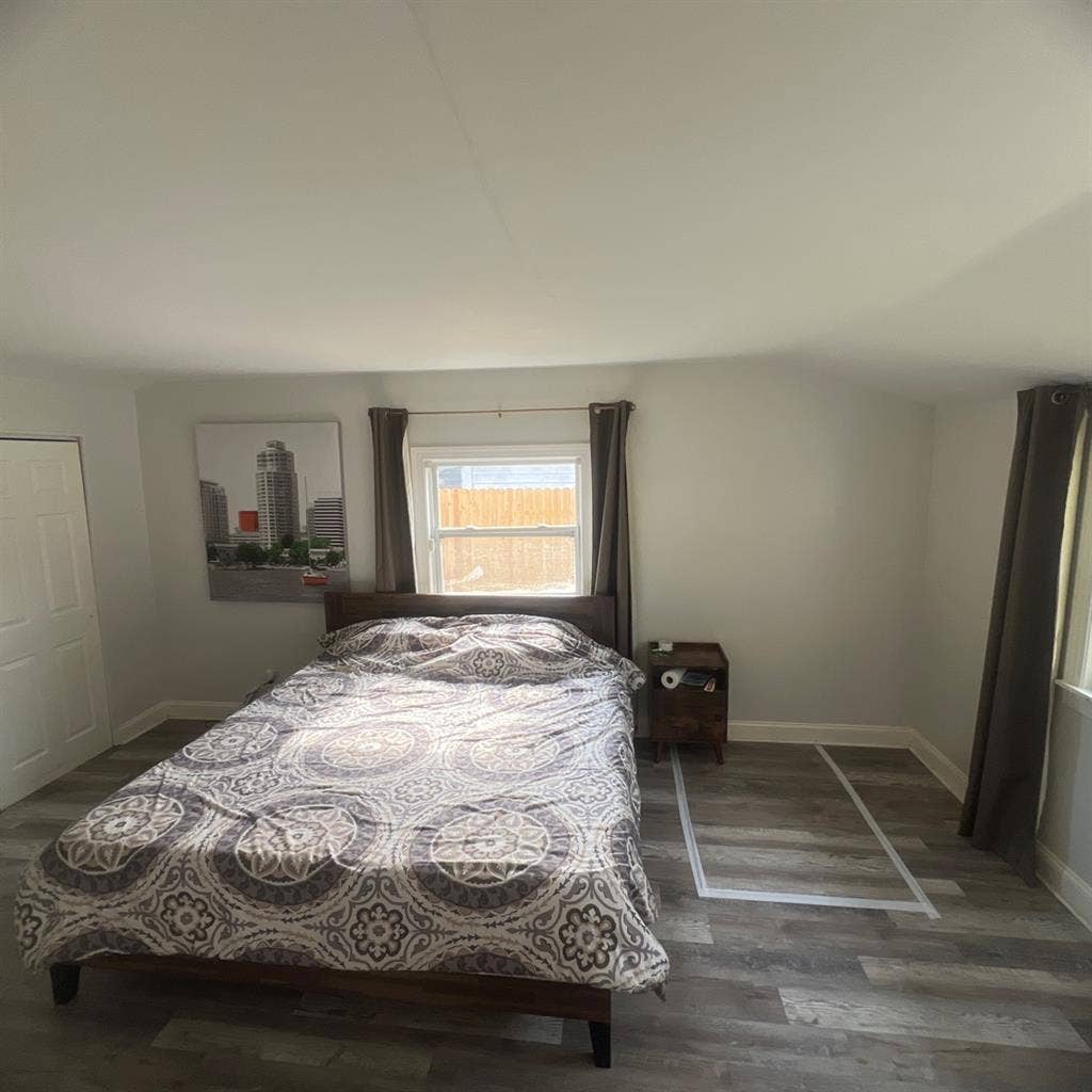 Large size furnished room for rent