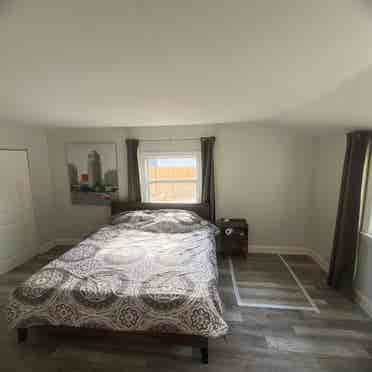 Large size furnished room for rent