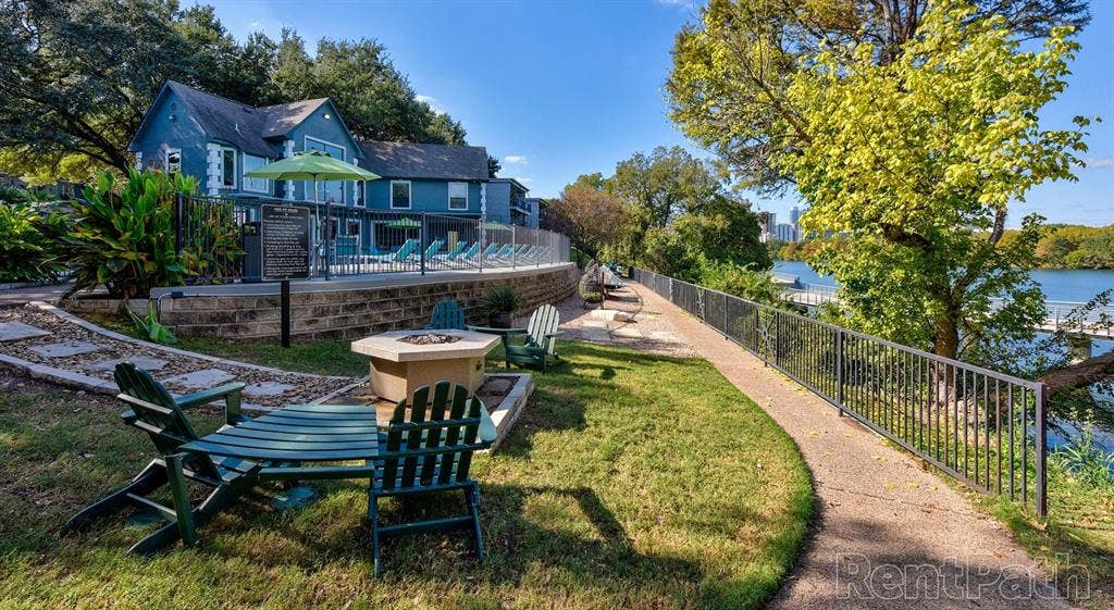 Fully Furnished & On The River!