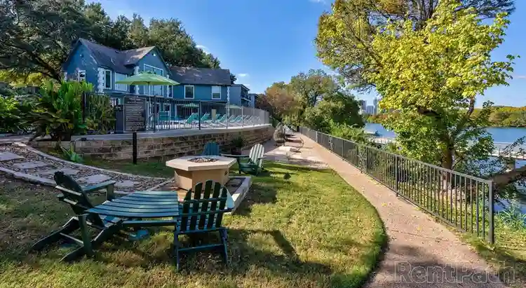 Fully Furnished & On The River!