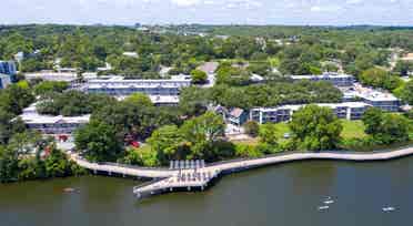 Fully Furnished & On The River!