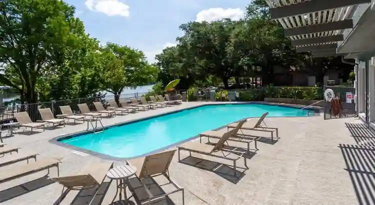 Fully Furnished & On The River!