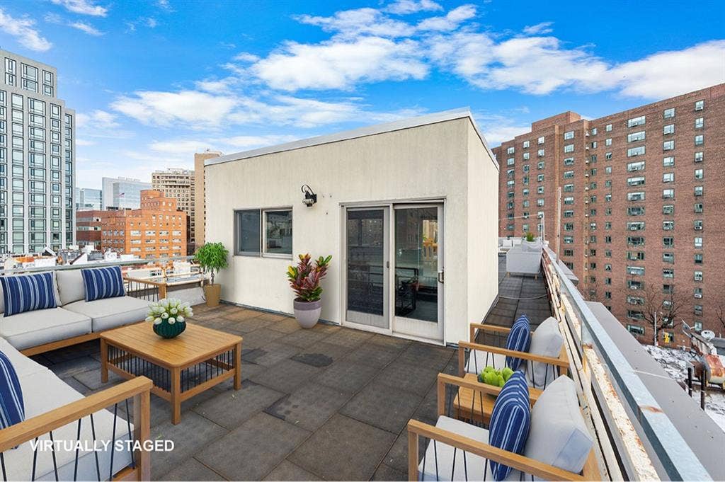 1 BR in Gramercy Penthouse Aug 1