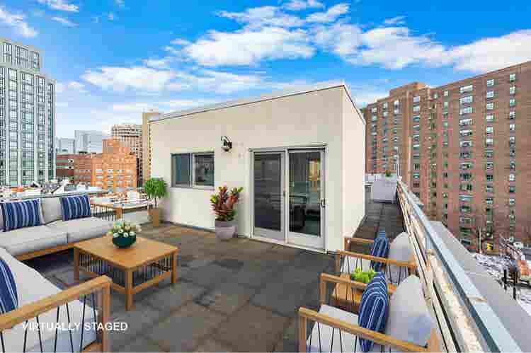 1 BR in Gramercy Penthouse Aug 1