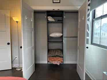 Main Floor Queen w/ private bath