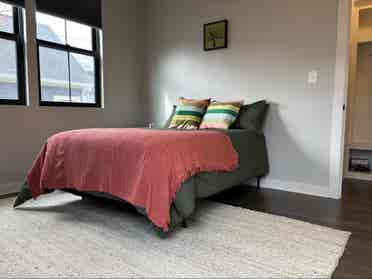 Main Floor Queen w/ private bath