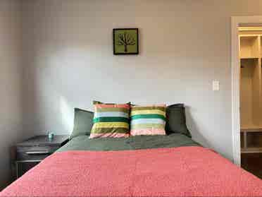 Main Floor Queen w/ private bath