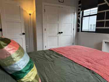 Main Floor Queen w/ private bath