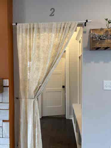 Main Floor Queen w/ private bath