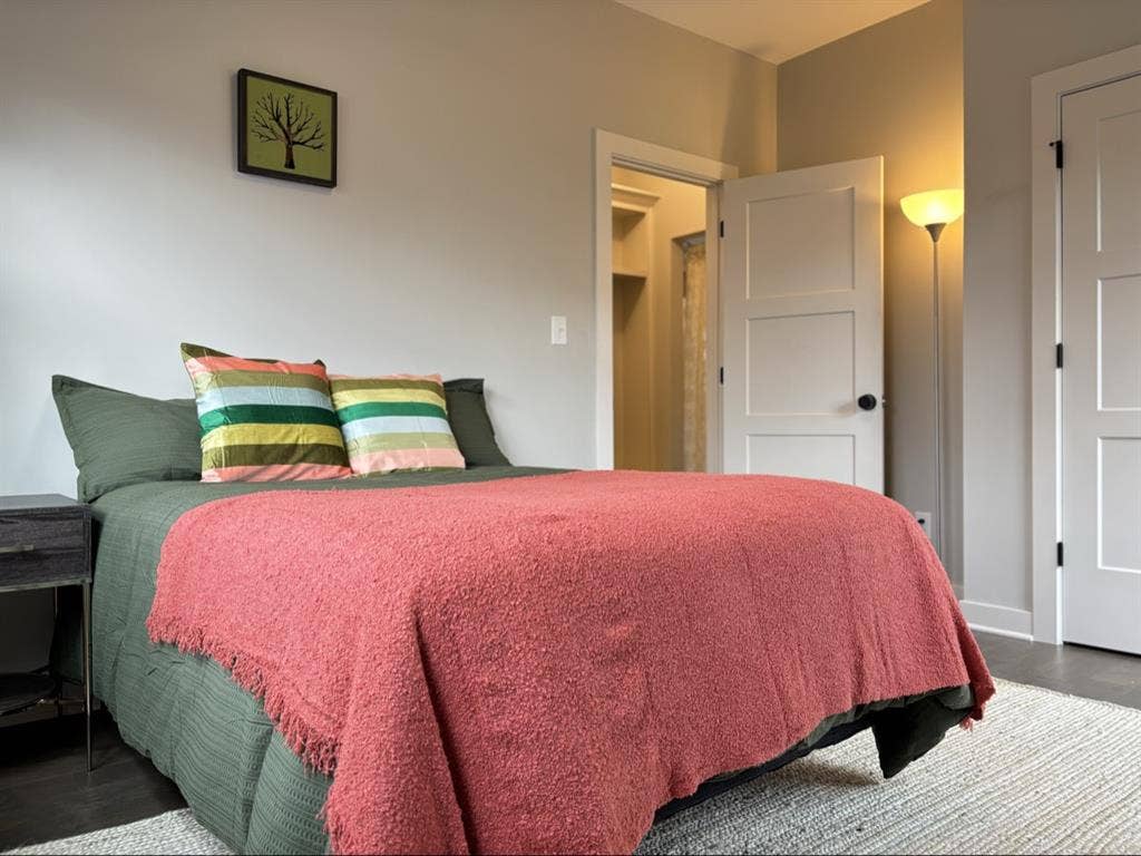 Main Floor Queen w/ private bath