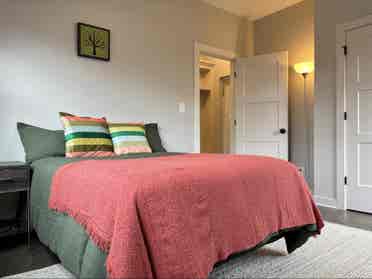 Main Floor Queen w/ private bath