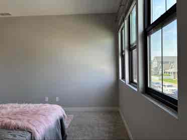Private bedroom, shared bath