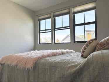 Private bedroom, shared bath