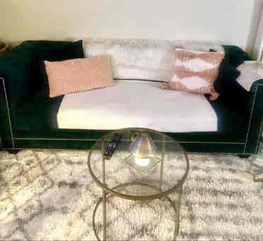 Private One bedroom, bath 
for rent