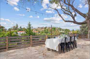Studio in the hills with views!