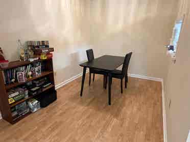 RUTGERS...Master bedroom available