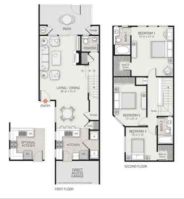 Roommate needed 3B townhome Irvine