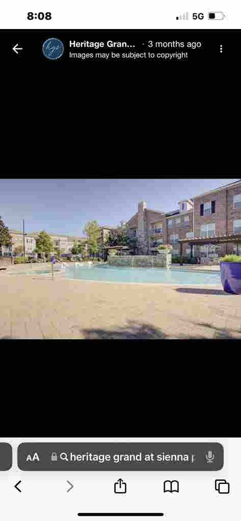 Sublease available