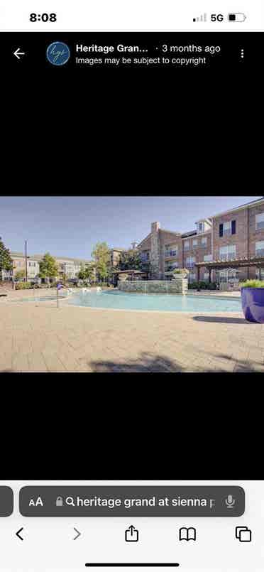 Sublease available