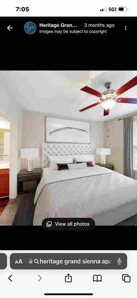 Sublease available