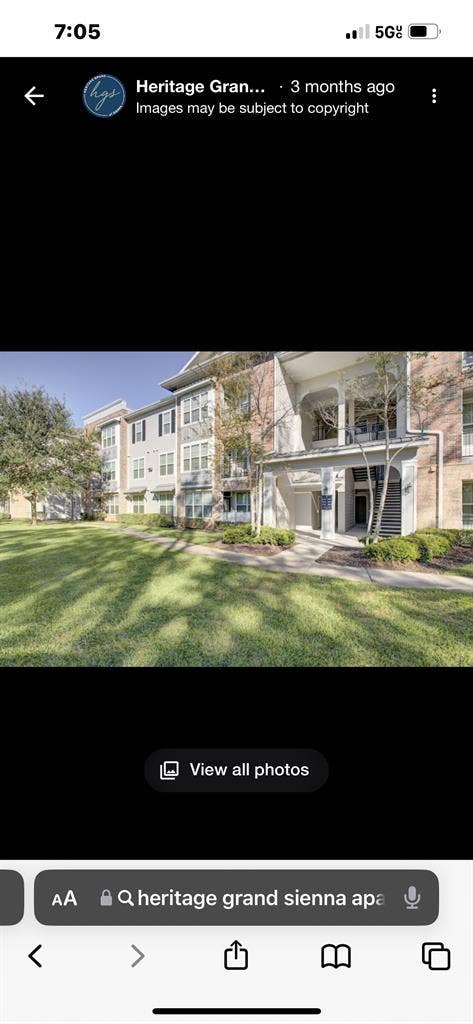Sublease available