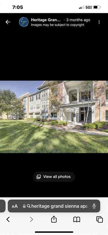 Sublease available