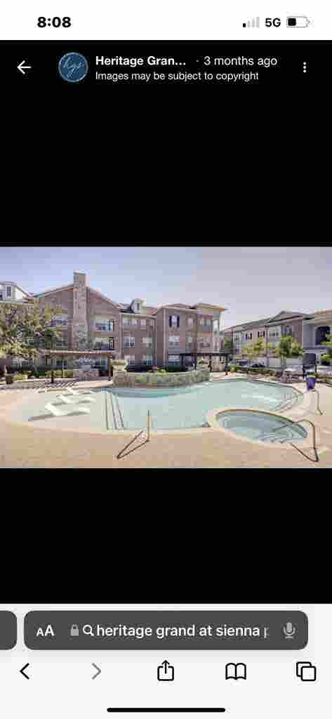 Sublease available