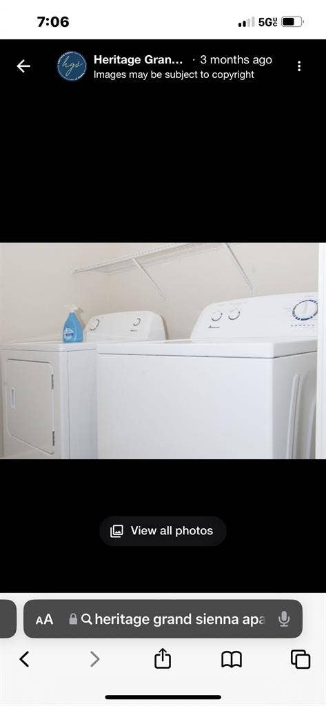 Sublease available