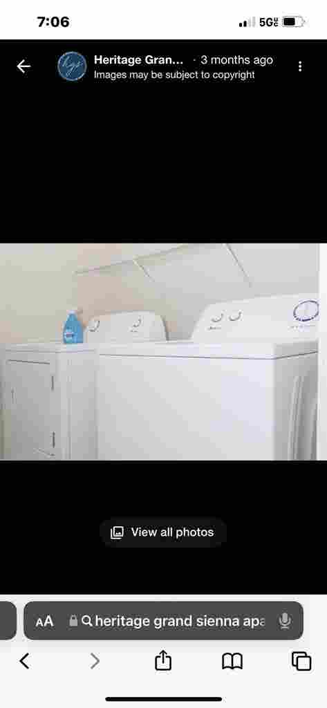Sublease available