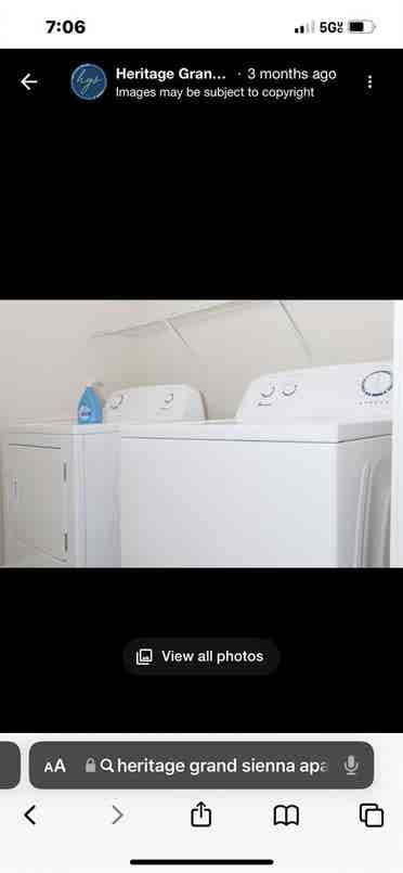 Sublease available