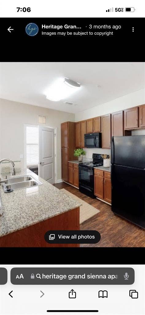 Sublease available
