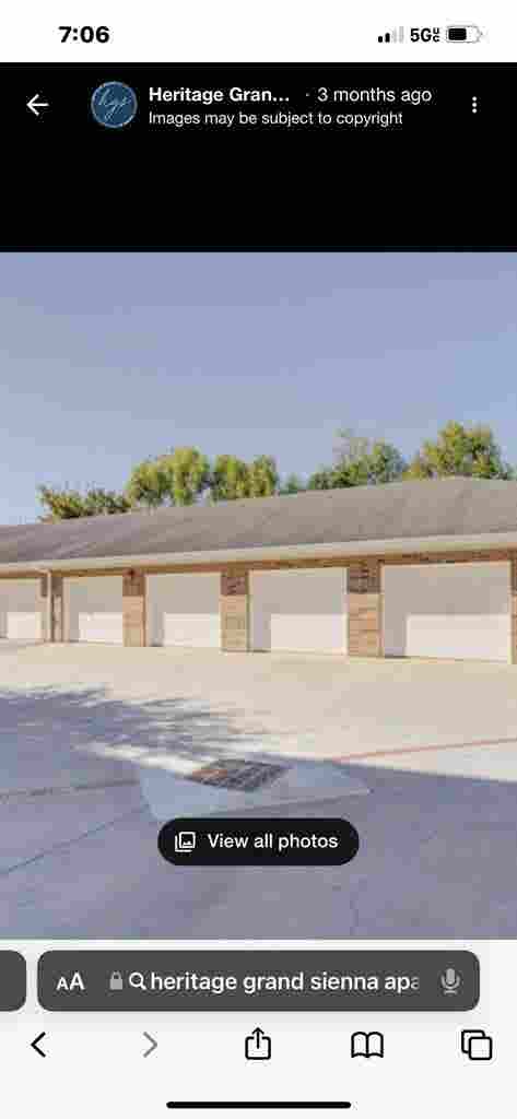 Sublease available