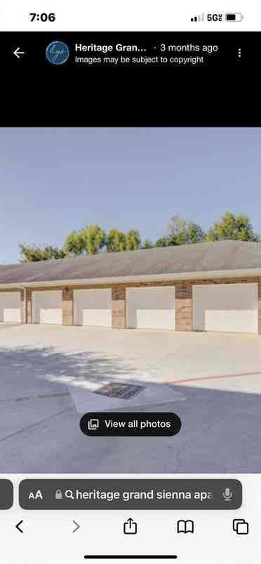 Sublease available