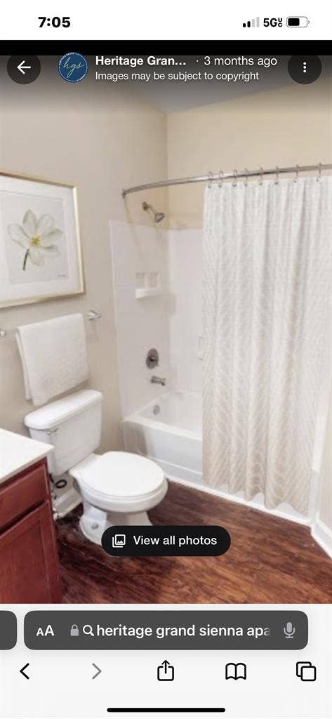 Sublease available