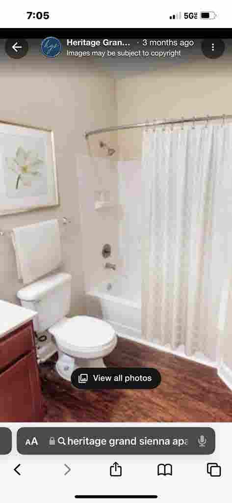 Sublease available