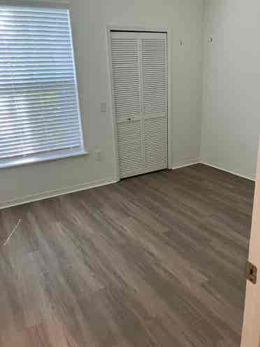 Two rooms with shared bathroom