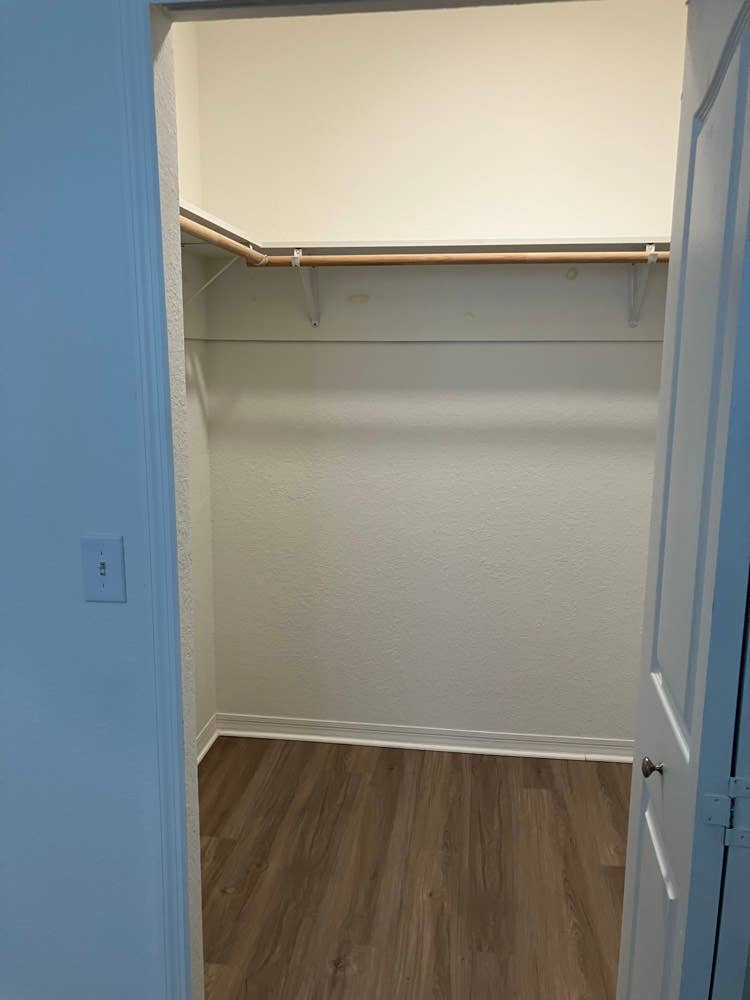 Two rooms with shared bathroom