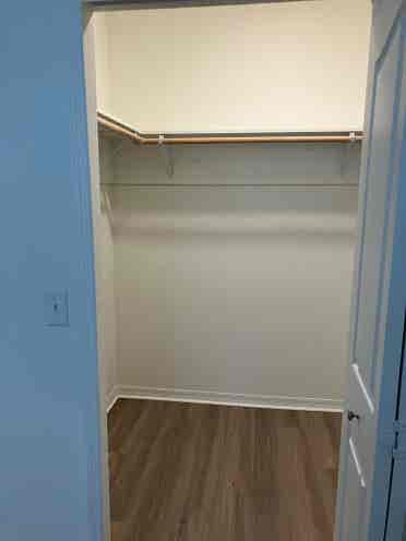 Two rooms with shared bathroom