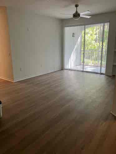 Two rooms with shared bathroom